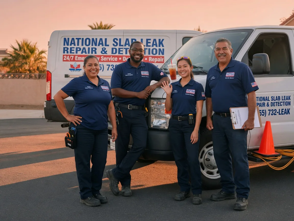 Slab Leak Detection company in Beulah, MS